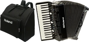 Roland FR-4x Black Bag SET Accordéon à touches Black