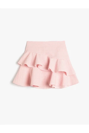 Koton Skirt Ply. Cotton Blended