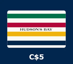 Hudson's Bay C$5 Gift Card CA