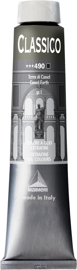 Maimeri Classico Oil Paint Cassel Earth 200 ml 1 pieza