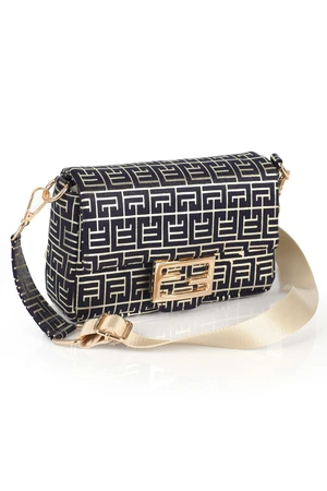 Capone Outfitters Ibiza Satin Labyrinth Patterned Women's Bag