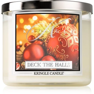 Kringle Candle Deck The Halls vonná sviečka I. 411 g