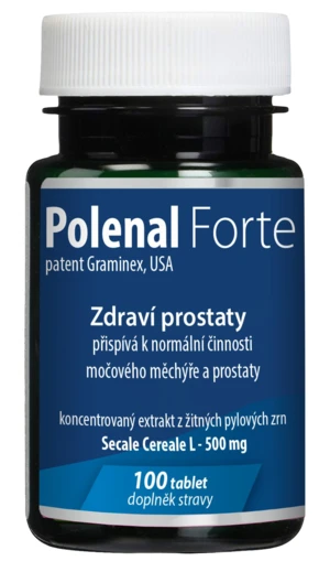 POLENAL FORTE patent na prostatu 100 tabliet