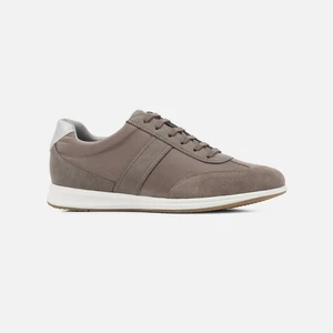 Light brown men's sneakers Geox Avery - Men's