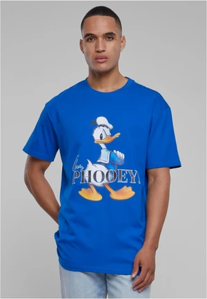 Pánské tričko Disney 100 Donald Phooey Oversize modré