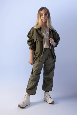 DEFACTO Girl Parachute Cotton Pants