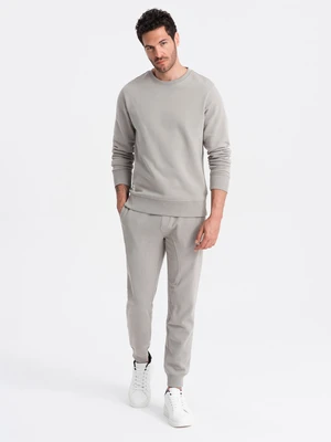 Ombre Men's sweatshirt set + jogger pants