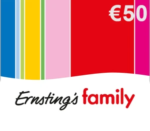 Ernsting's Family.de €50 Gift Card AT