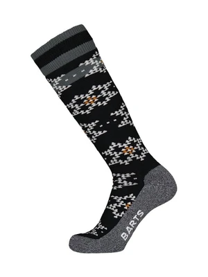 Barts SKISOCK NORDIC Black Socks