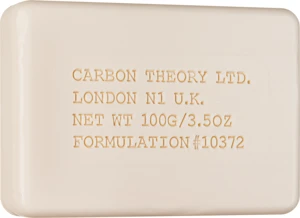 CARBON THEORY Salicylic Acid Exfoliating Cleansing Bar mýdlo 100 g