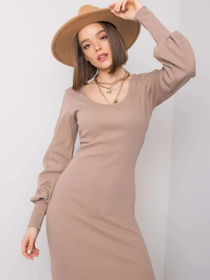 Dress-RV-SK-6269.44P-khaki