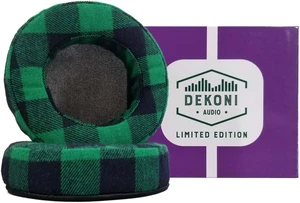 Dekoni Audio EPZ-DT-LTD-G Green Paraorecchie per le cuffie