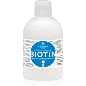 Kallos KJMN Professional Biotin šampon pro tenké, slabé a lámavé vlasy 1000 ml