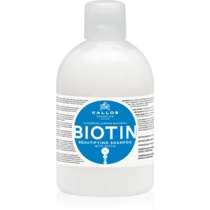 Kallos KJMN Professional Biotin šampón pre tenké, slabé a lámavé vlasy 1000 ml