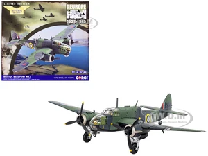 Bristol Beaufort Mk.1 Bomber Plane L9866 RAF 217 Squadron St. Eval Cornwall "Attack Against German Cruiser Admiral Hipper" (1st February 1941) "The A