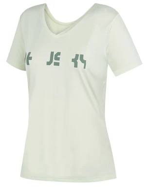 Women's functional reversible T-shirt HUSKY Thaw L light green