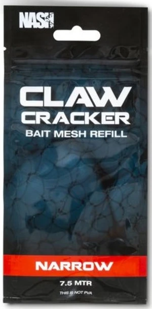 Nash náhradná náplň claw cracker bait mesh refill 7,5 m - narrow / priemer 23 mm