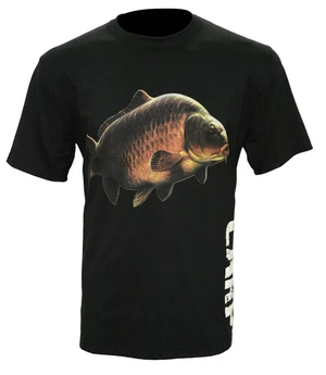 Zfish tričko carp t-shirt black-veľkosť l