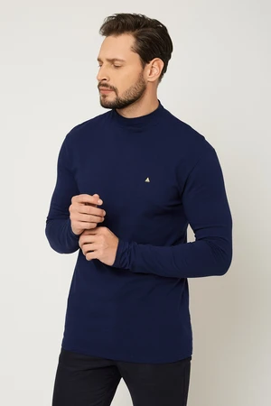 Lumide Man's Blouse LU17 Navy Blue