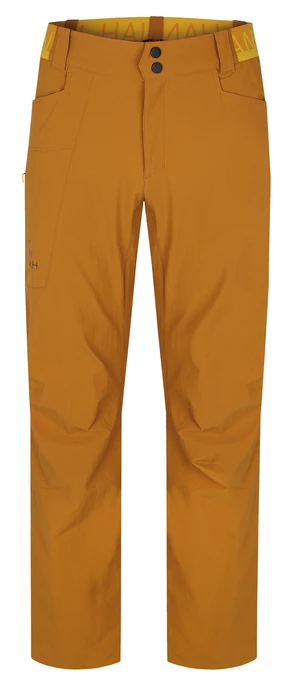 Men's trousers Hannah NIGUEL II buckthorn brown