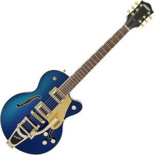 Gretsch G5655TG Electromatic CB JR IL Azure Metallic Halbresonanz-Gitarre