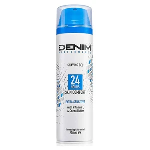 DENIM Performance Extra Sensitive gel na holení 200 ml