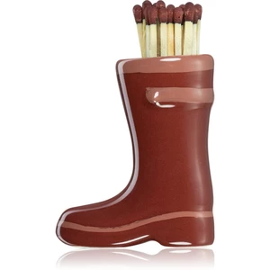 Paddywax Wellington Boot Dark & Light Red zápalky 25 ks