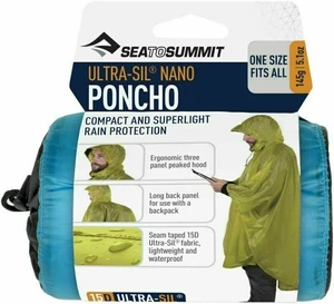 Sea To Summit  Ultra-Sil Nano Poncho 15D Kurtka outdoorowa Blue