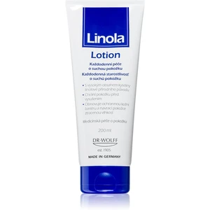 Linola Lotion hydratační a vyživující emulze pro suchou a citlivou pokožku 200 ml