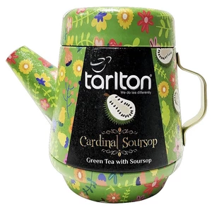 TARLTON Tea Pot Cardinal Soursop Green Tea plech 100 g