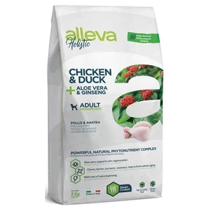 ALLEVA Holistic Adult Medium Chicken&Duck granule pro psy 2 kg