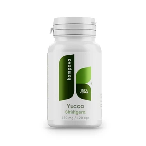 Kompava Yucca Shidigera 450 mg 120 kapslí