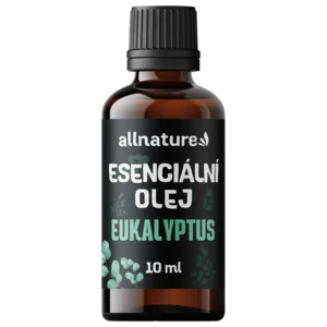 ALLNATURE Esenciální olej Eukalyptus 10 ml