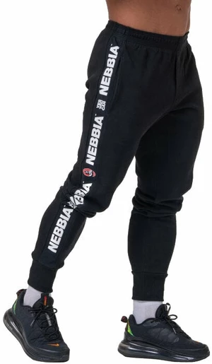 Nebbia Golden Era Sweatpants Black M Pantaloni fitness