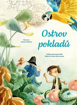 Ostrov pokladů (Defekt) - Robert Louis Stevenson, Francesca Rossi