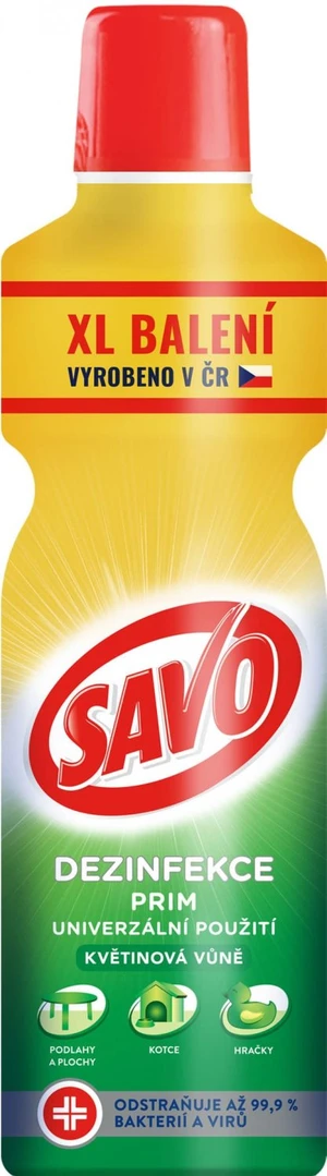 SAVO Prim Květinová vůně 1.2 l