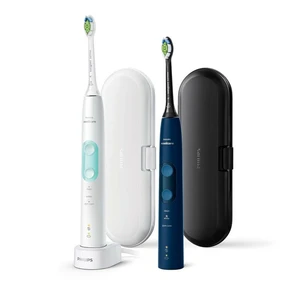 PHILIPS SONICARE 5100 HX6851/34 Sonické elektrické zubní kartáčky 1+1