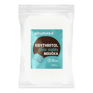 ALLNATURE Erythritol moučka 500 g