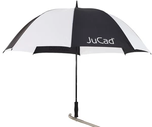 Jucad Telescopic Umbrelă Black/White