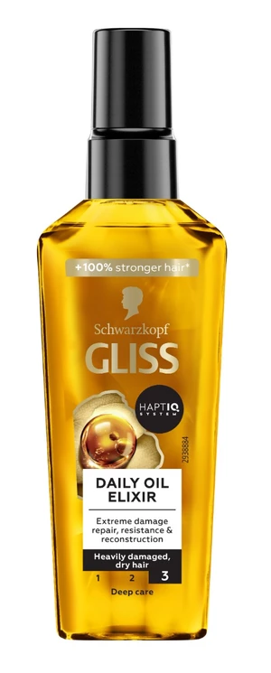 Gliss Ultimate Repair denní olejový elixír 75 ml