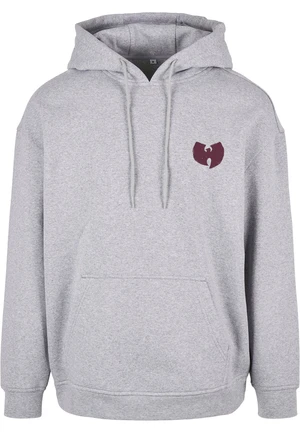 Wu Wear Dragon Hoody Heather Grey