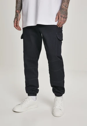 Cargo Jogging Jeans Rinse Wash