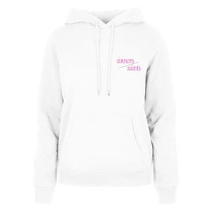 Ladie Sinners Hoody White