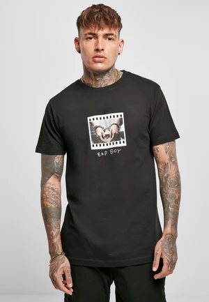 Bad Boy Handcuffs T-Shirt Black