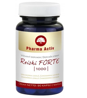 Pharma Activ Reishi FORTE 1000 90 kapslí