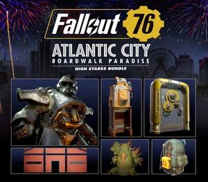 Fallout 76 - Atlantic City High Stakes Bundle DLC XBOX One / Xbox Series X|S CD Key