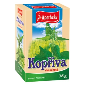 APOTHEKE Kopřiva dvoudomá list sypaný čaj 75 g