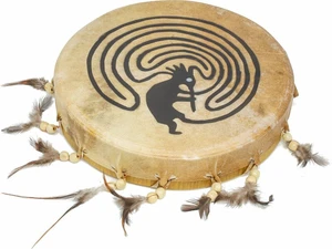 Terre Shaman 30 cm Instrumento ritual