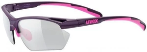 UVEX Sportstyle 802 V Small Purple/Pink/Smoke Cyklistické brýle