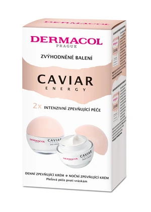 Dermacol Zvýhodněné balení denní + noční krém Caviar Energy